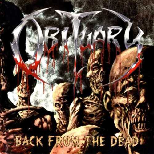 OBITUARY - Back From the Dead cover 