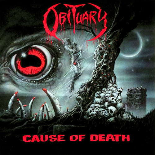OBITUARY - Cause of Death cover 