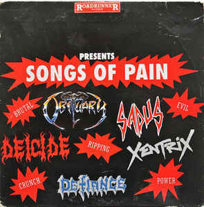 OBITUARY - Songs Of Pain cover 