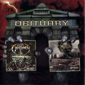 OBITUARY - The End Complete / World Demise cover 