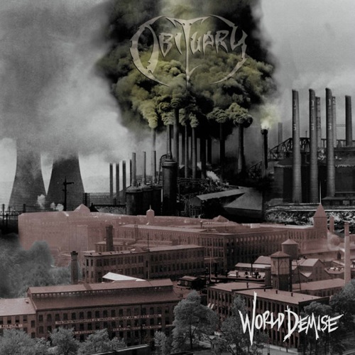 OBITUARY - World Demise cover 