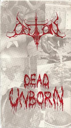 OBLATION - Dead Unborn cover 