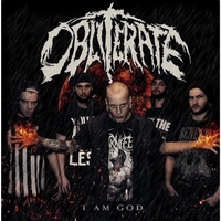 OBLITERATE - I Am God cover 