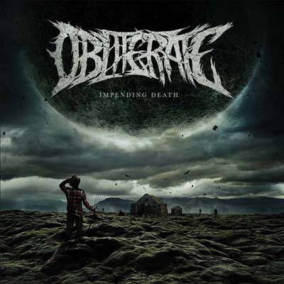 OBLITERATE - Impending Death cover 