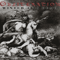 OBLITERATION (NY) - Winter 2003 Demo cover 