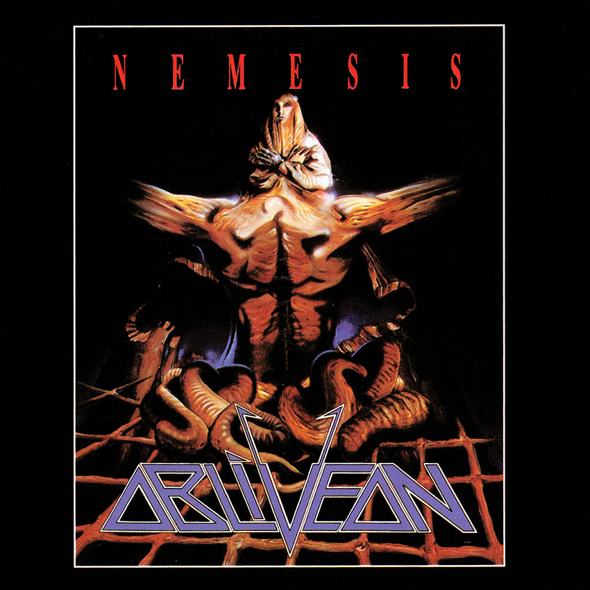 OBLIVEON - Nemesis cover 