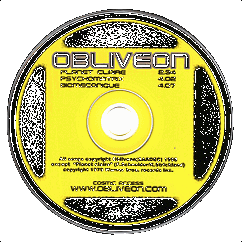 OBLIVEON - Planet Claire cover 