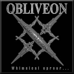 OBLIVEON - Whimsical Uproar cover 