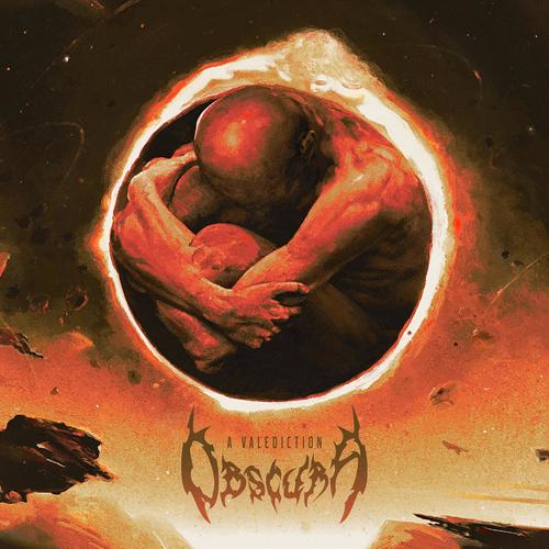 OBSCURA - A Valediction cover 