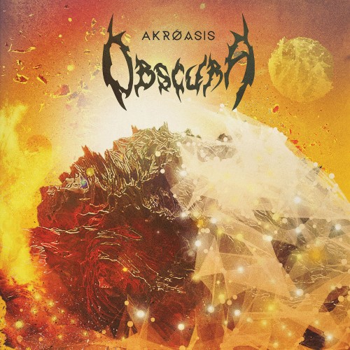 OBSCURA - Akróasis cover 