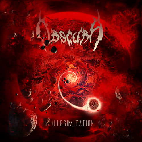 OBSCURA - Illegitimation cover 