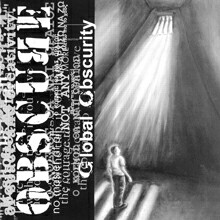 OBSCURE - Global Obscurity cover 