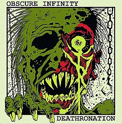 OBSCURE INFINITY - Deathronation / Obscure Infinity cover 