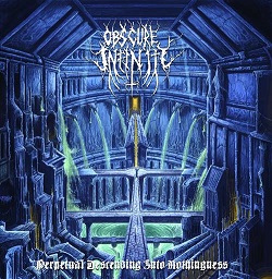 OBSCURE INFINITY - Perpetual Descending into Nothingness cover 