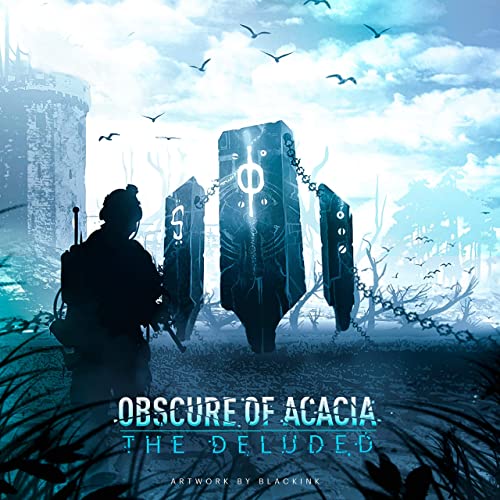 OBSCURE OF ACACIA - The Deluded cover 