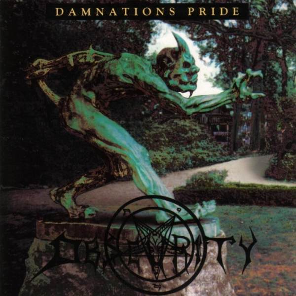 OBSCURITY - Damnations Pride cover 