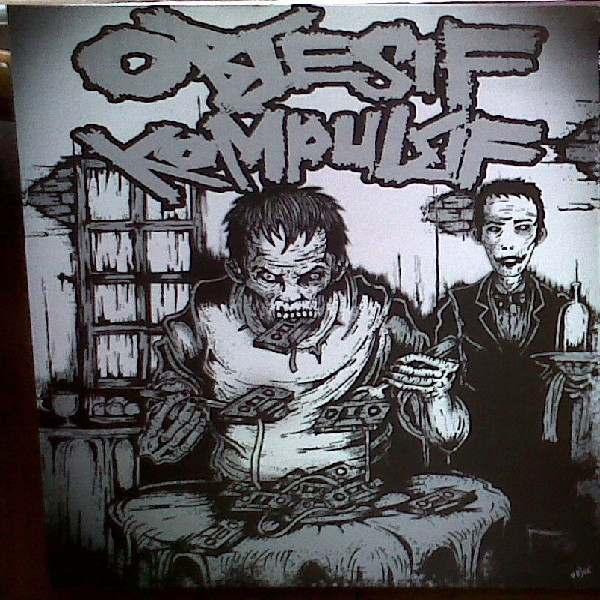 OBSESIF KOMPULSIF - Obsesif Kompulsif / Shaolin Finger Jabb cover 