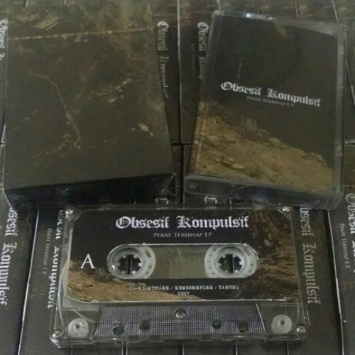 OBSESIF KOMPULSIF - Pekat Terhisap cover 