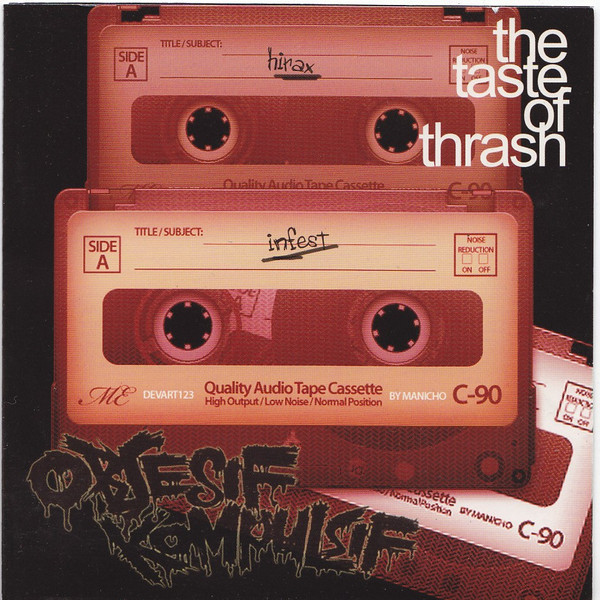 OBSESIF KOMPULSIF - The Taste Of Thrash cover 
