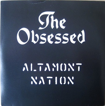 THE OBSESSED - Altamont Nation cover 