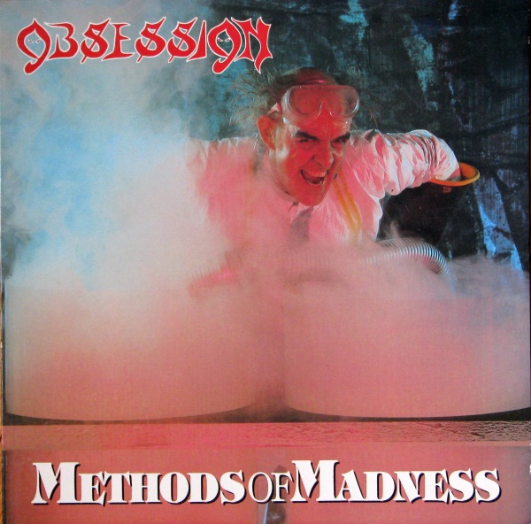 OBSESSION - Methods Of Madness cover 