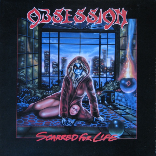 OBSESSION - Scarred for Life cover 