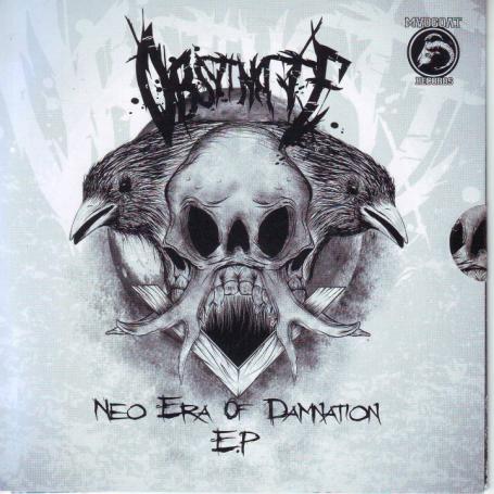 OBSTINATE - Neo Era Of Damnation cover 