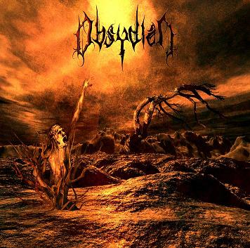 OBSYDIAN - The Grotesque Presage cover 