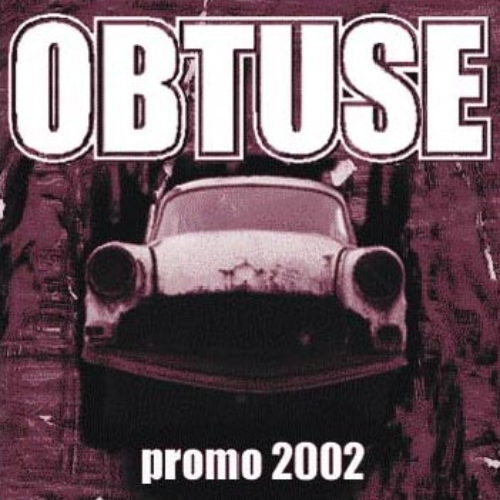 OBTUSE - Promo 2002 cover 