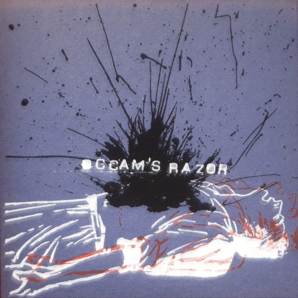 OCCAM'S RAZOR - Occam's Razor / They Found My Naked Corpse Face Down In The Snow cover 