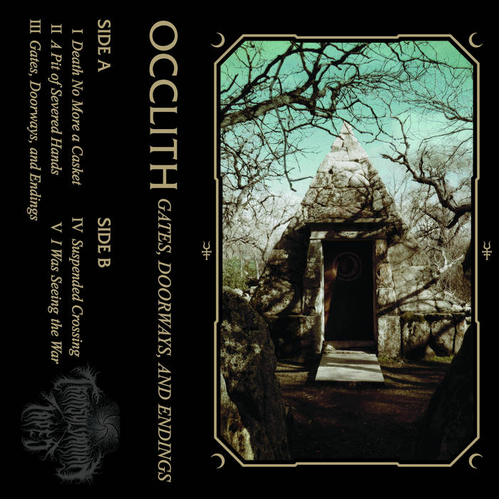 OCCLITH - Gates, Doorways, And Endings cover 