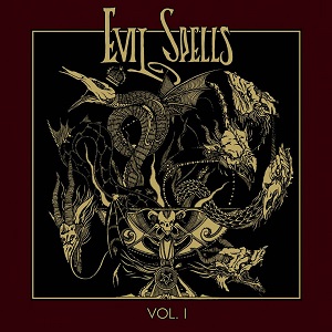 OCCULT BURIAL - Evil Spells, Volume I cover 
