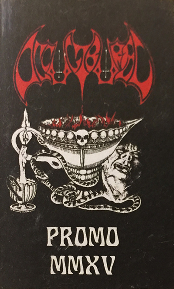 OCCULT BURIAL - Promo MMXV cover 