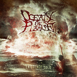 OCEAN OF PLAGUE - Existence Sold cover 