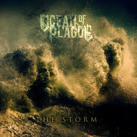 OCEAN OF PLAGUE - The Storm cover 