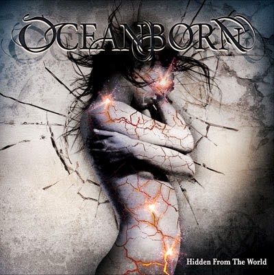 OCEANBORN - Hidden from the World cover 