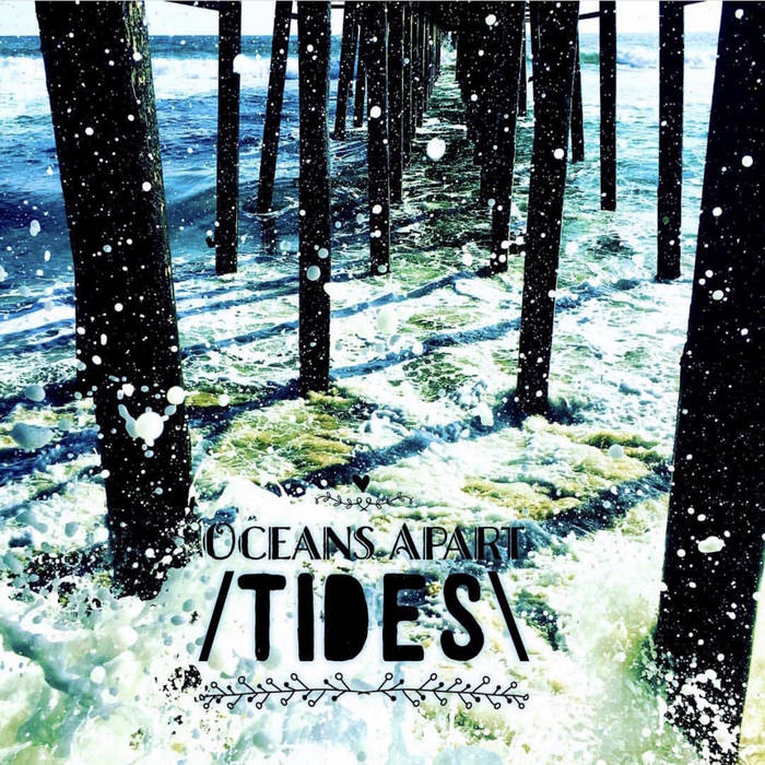 OCEANS APART - Tides cover 
