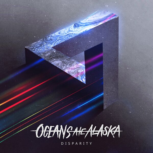 OCEANS ATE ALASKA - Disparity cover 