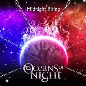 OCEANS OF NIGHT - Midnight Rising cover 