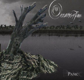 OCEANS OF TIME - Panic cover 
