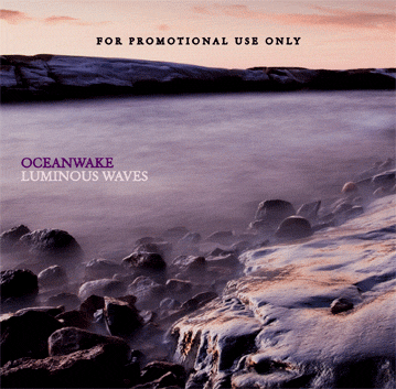OCEANWAKE - Luminous Waves cover 