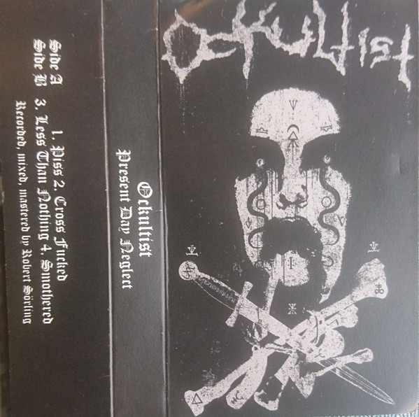 OCKULTIST - Present Day Neglect cover 