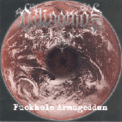OCTINOMOS - Fuckhole Armageddon cover 