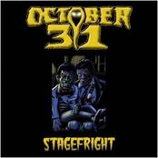 OCTOBER 31 - Stagefright cover 