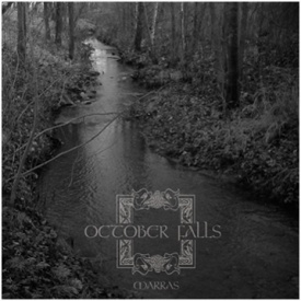 OCTOBER FALLS - Marras cover 