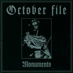 OCTOBER FILE - Monuments cover 