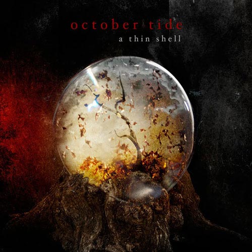 OCTOBER TIDE - A Thin Shell cover 