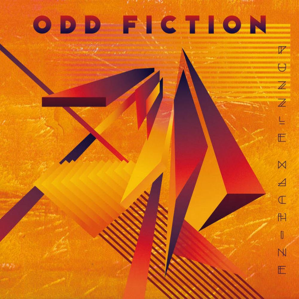 ODD FICTION - Puzzle Machine cover 