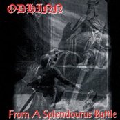 ODHINN - From a Splendourus Battle cover 