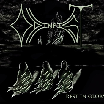 ODINFIST - Rest in Glory cover 